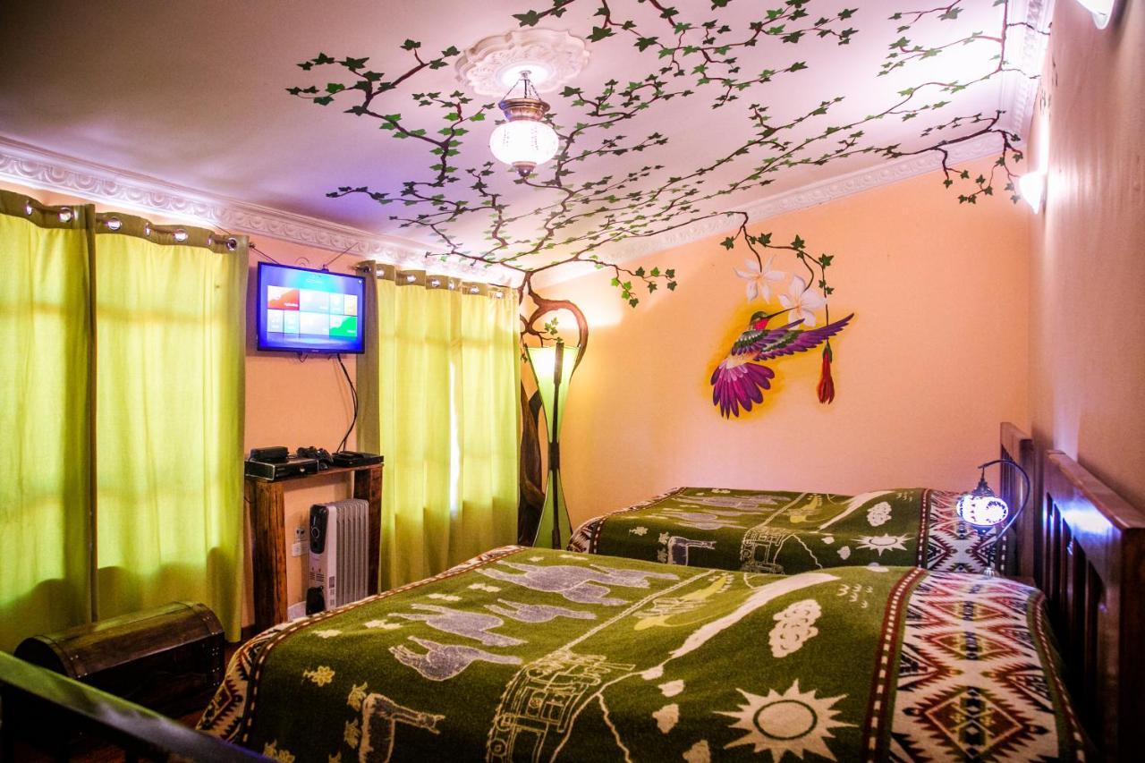 Itchimbia Garden Con La Mejor Vista De Quito Y Spa Exteriér fotografie